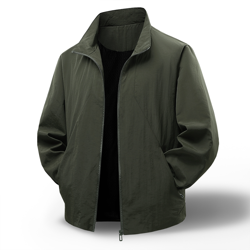 Men's M-5XL Stretch Outdoor Ja - Quality Winter Clothing Bomber Jacket บทวิจารณ์และราคา