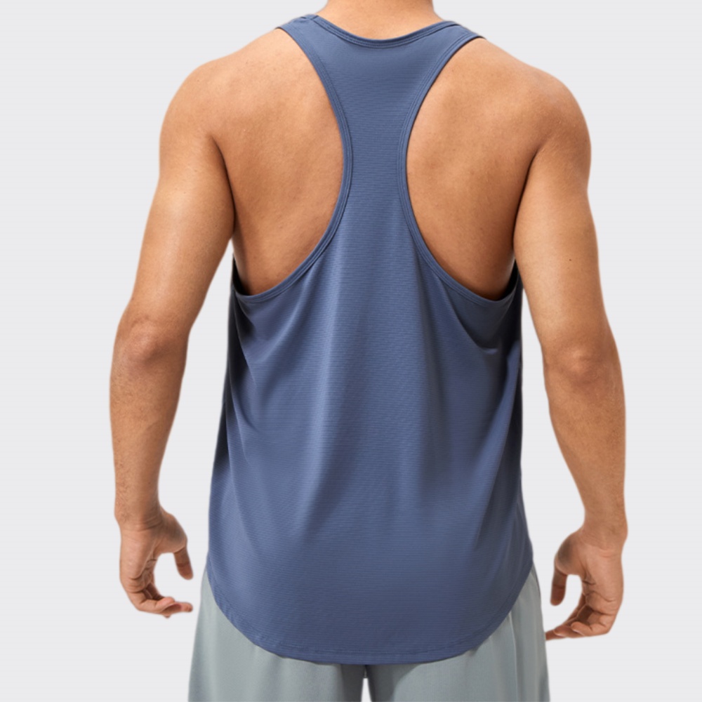 Men's Sleeveless Shirt Fitness - Winter Clothing Gear บทวิจารณ์และราคา