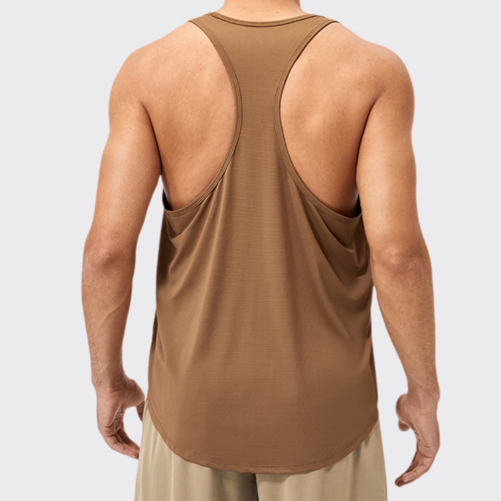 Men's Sleeveless Shirt Fitness - Winter Clothing Gear บทวิจารณ์และราคา