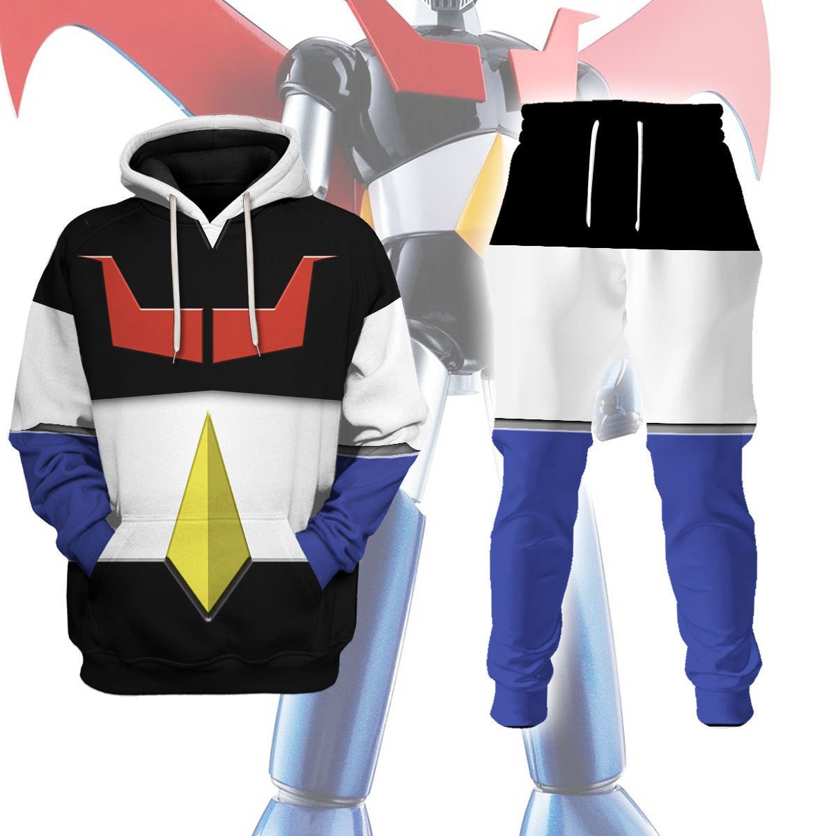 Anime Mazinger Z Cosplay 3D Pr - Winter Clothing Outdoor บทวิจารณ์และราคา