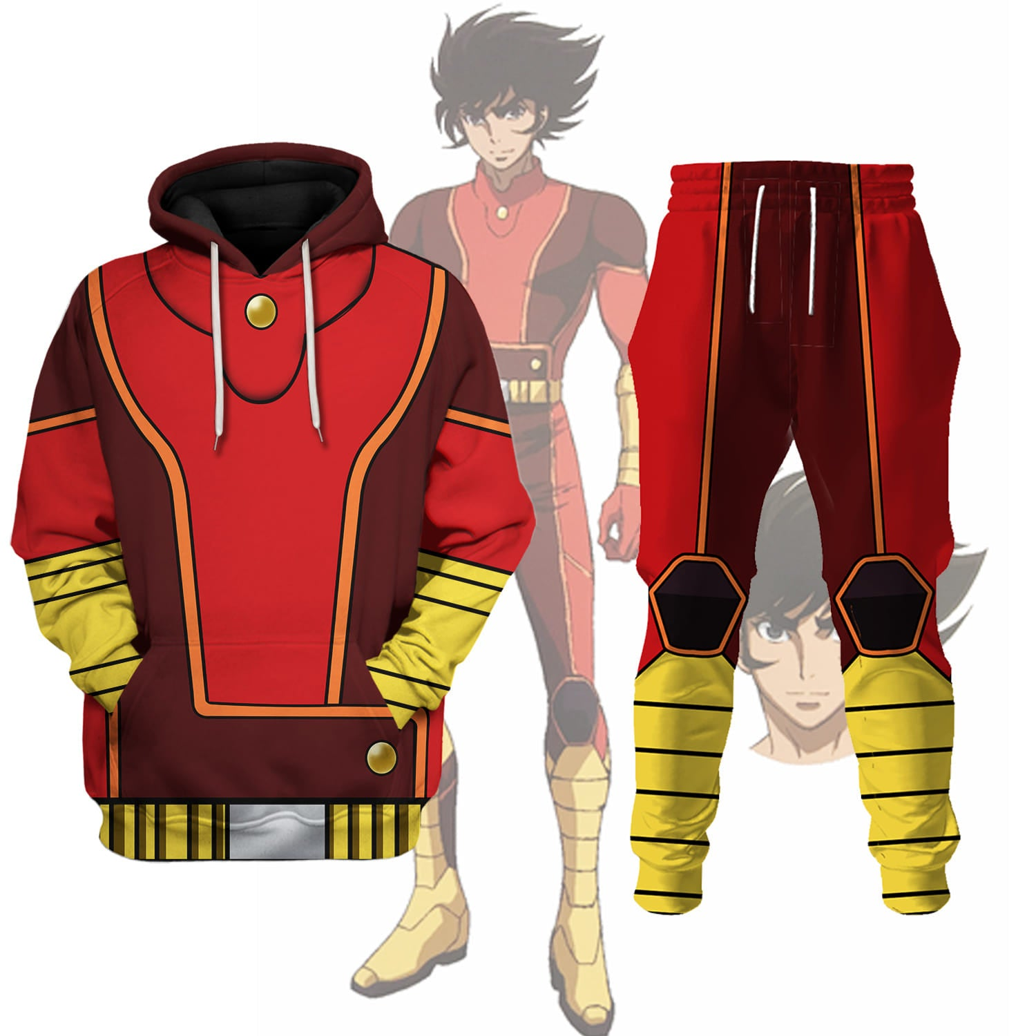 Anime Mazinger Z Cosplay 3D Pr - Winter Clothing Outdoor บทวิจารณ์และราคา