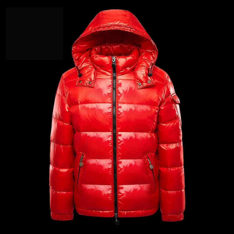 Fashion Waterproof Short Down  - Quality Winter Clothing Jacket บทวิจารณ์และราคา