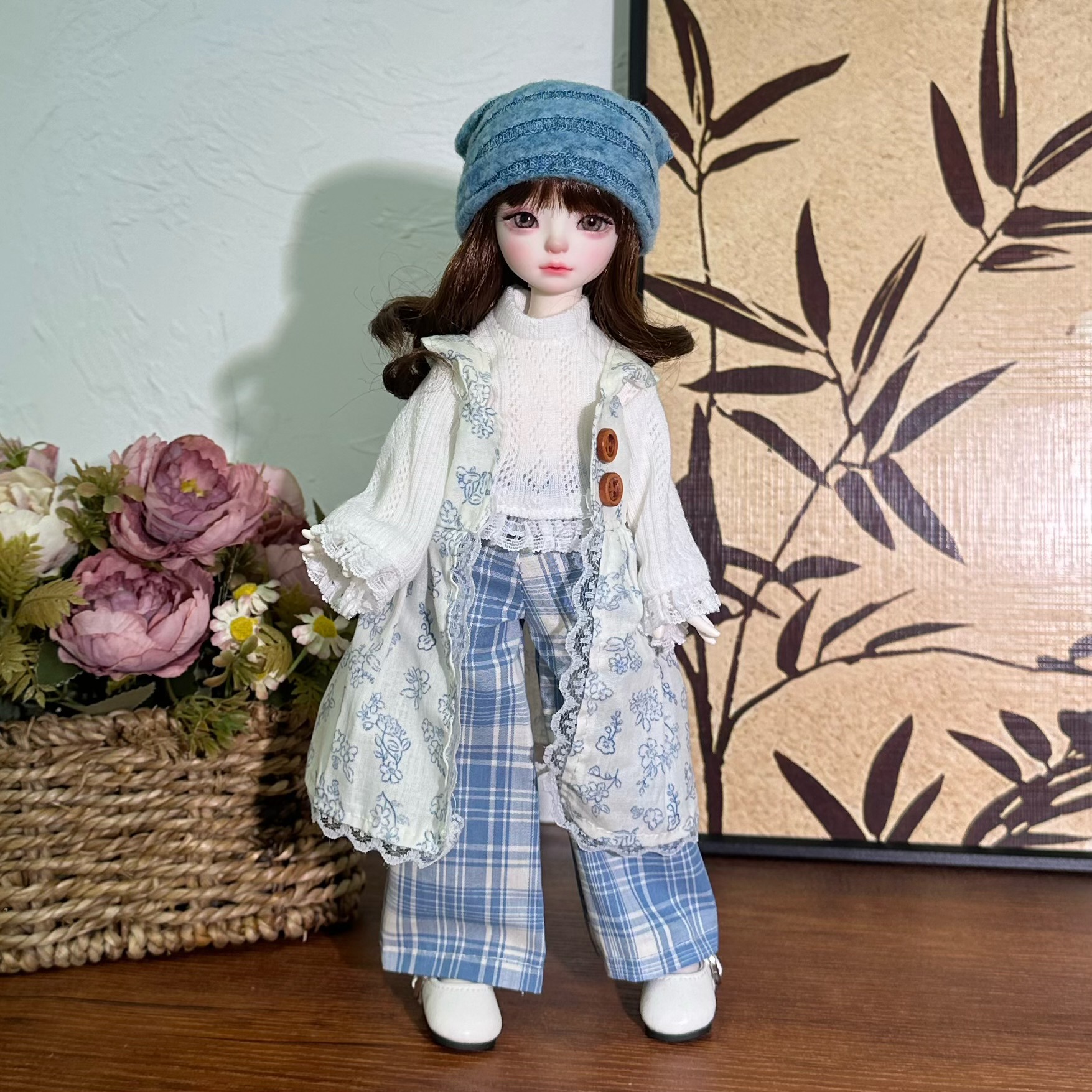 30cm BJD Doll Clothes for Girl - Winter Clothing Gear บทวิจารณ์และราคา