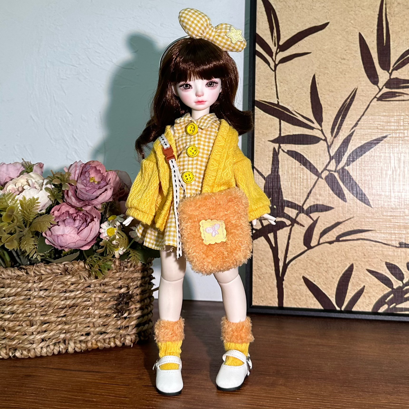 30cm BJD Doll Clothes for Girl - Winter Clothing Gear บทวิจารณ์และราคา
