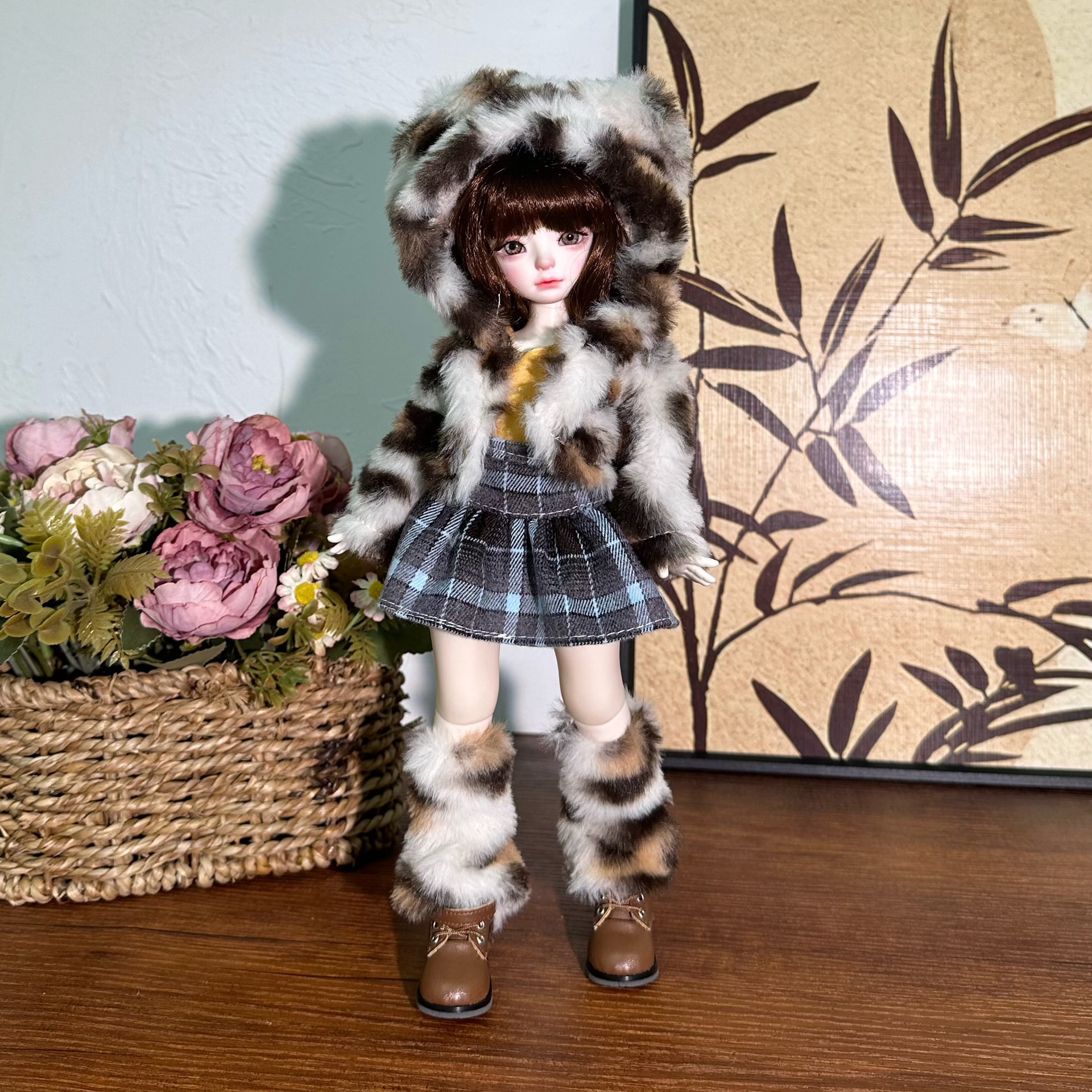 30cm BJD Doll Clothes for Girl - Winter Clothing Gear บทวิจารณ์และราคา