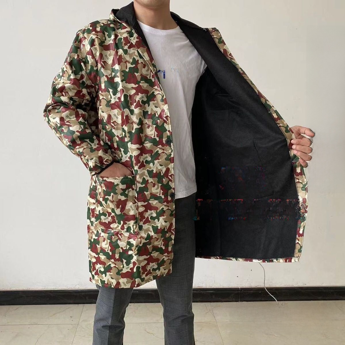 Winter Fleece Lined Waterproof - Winter Clothing Outdoor บทวิจารณ์และราคา