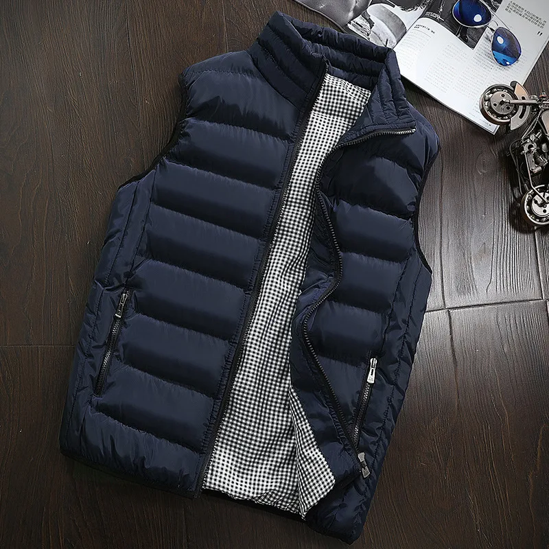 Men Vest Windproof Vest Men Ja - Winter Clothing Gear บทวิจารณ์และราคา