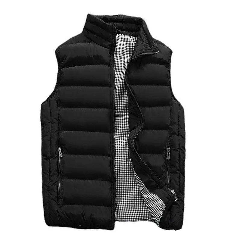 Men Vest Windproof Vest Men Ja - Winter Clothing Gear บทวิจารณ์และราคา