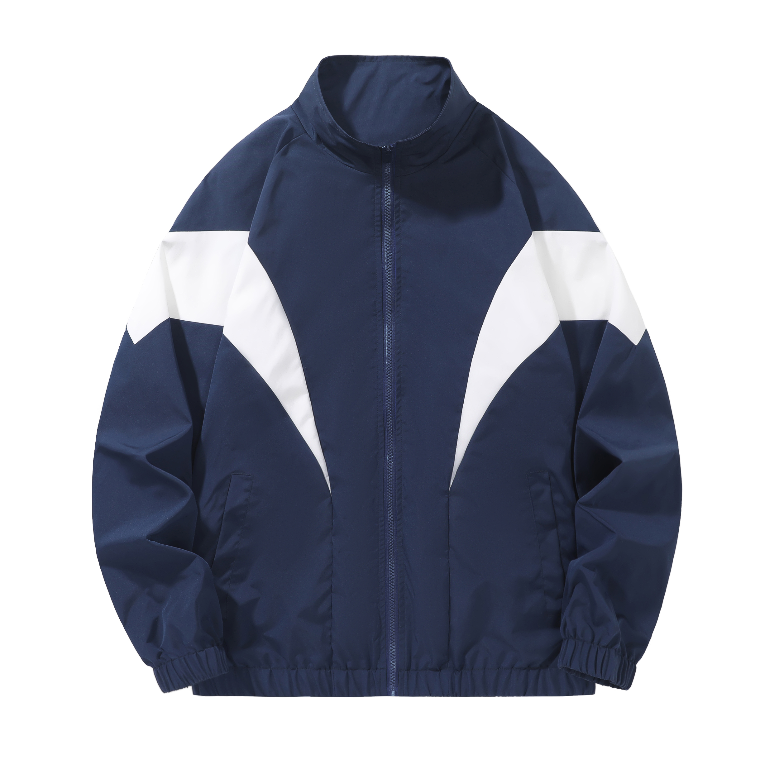 Spring New Color Blocked Jacke - Quality Winter Clothing Bomber Jacket บทวิจารณ์และราคา