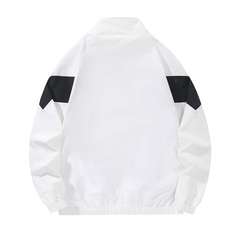 Spring New Color Blocked Jacke - Quality Winter Clothing Bomber Jacket บทวิจารณ์และราคา