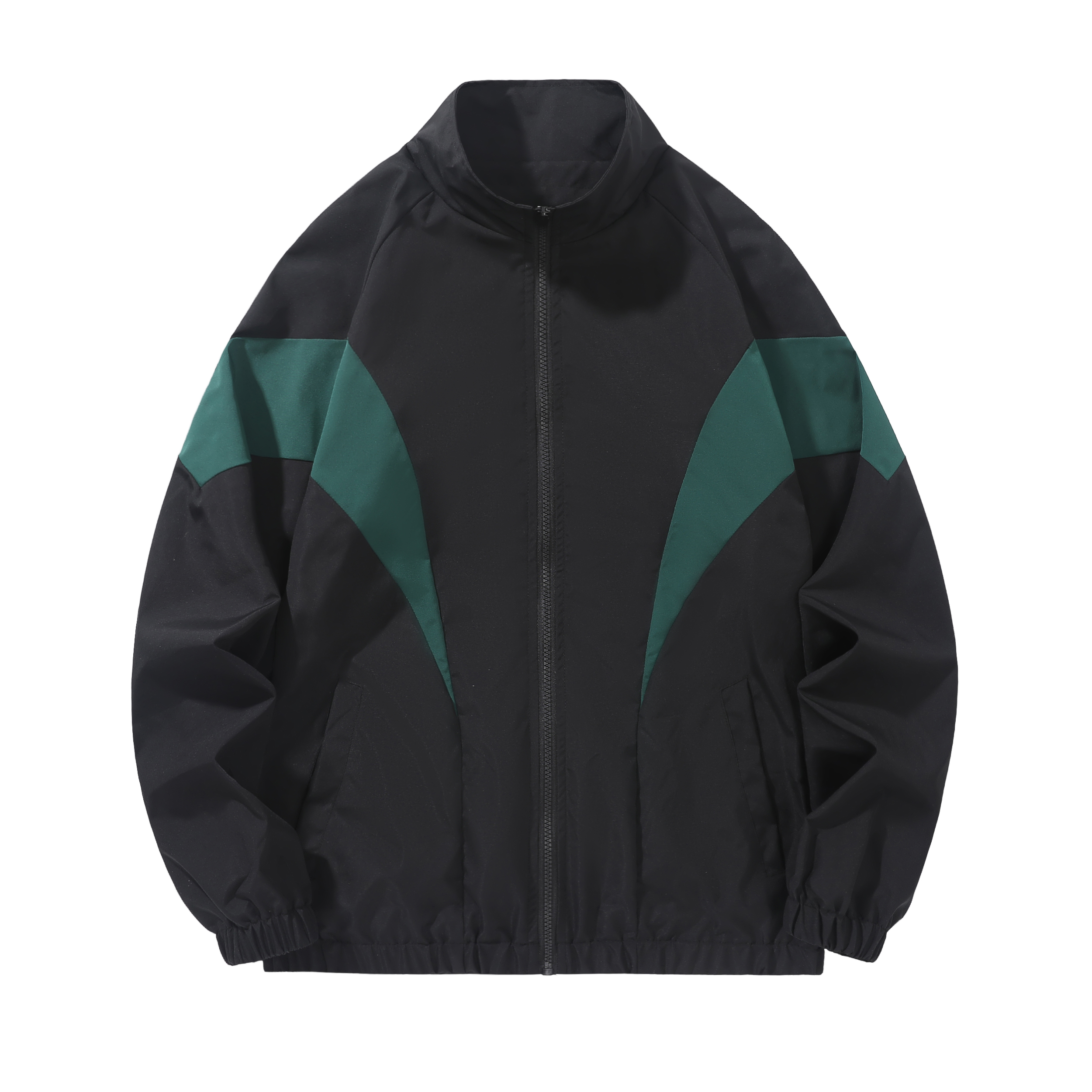Spring New Color Blocked Jacke - Quality Winter Clothing Bomber Jacket บทวิจารณ์และราคา