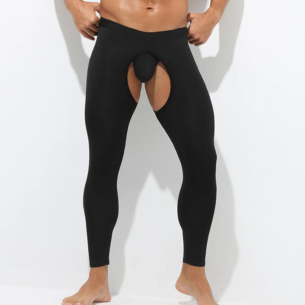 Mens Thermal Pants Open Crotch - Winter Under Clothing บทวิจารณ์และราคา