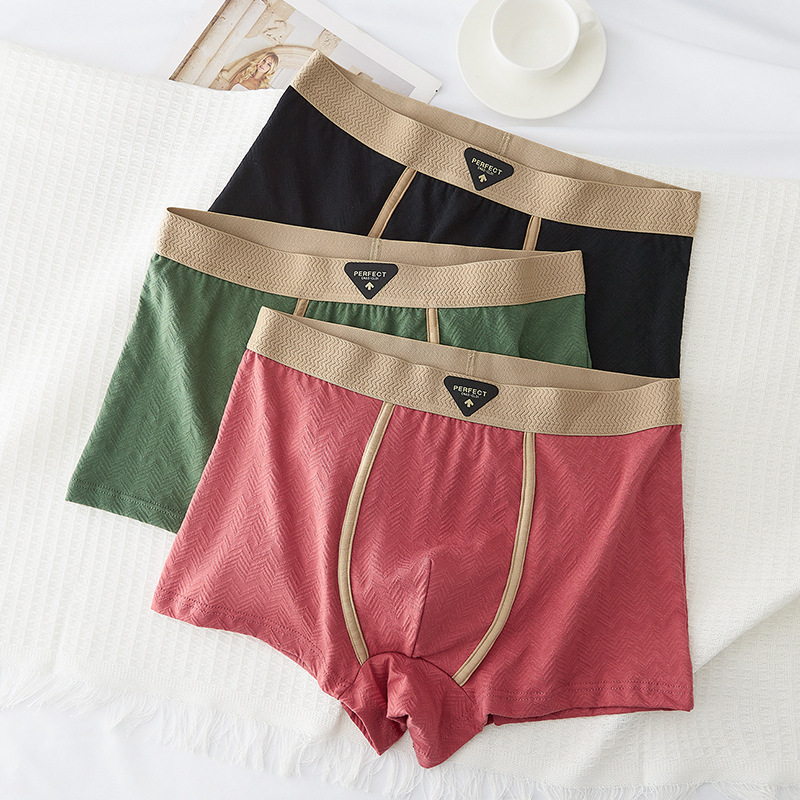 3PC 100% Cotton Men's Underwea - Winter Under Clothing บทวิจารณ์และราคา