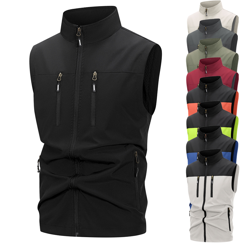 Men's Lightweight Softshell Ve - Winter Clothing Outdoor บทวิจารณ์และราคา