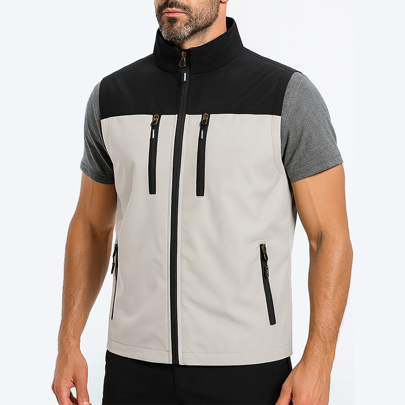 Men's Lightweight Softshell Ve - Winter Clothing Outdoor บทวิจารณ์และราคา