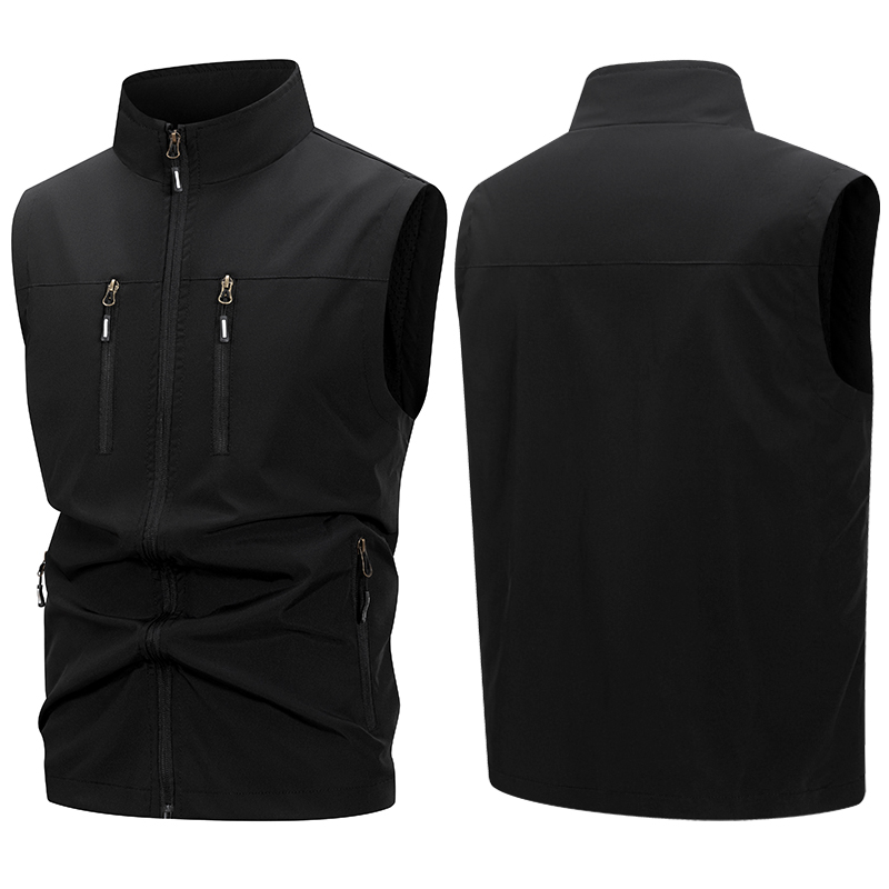Men's Lightweight Softshell Ve - Winter Clothing Outdoor บทวิจารณ์และราคา