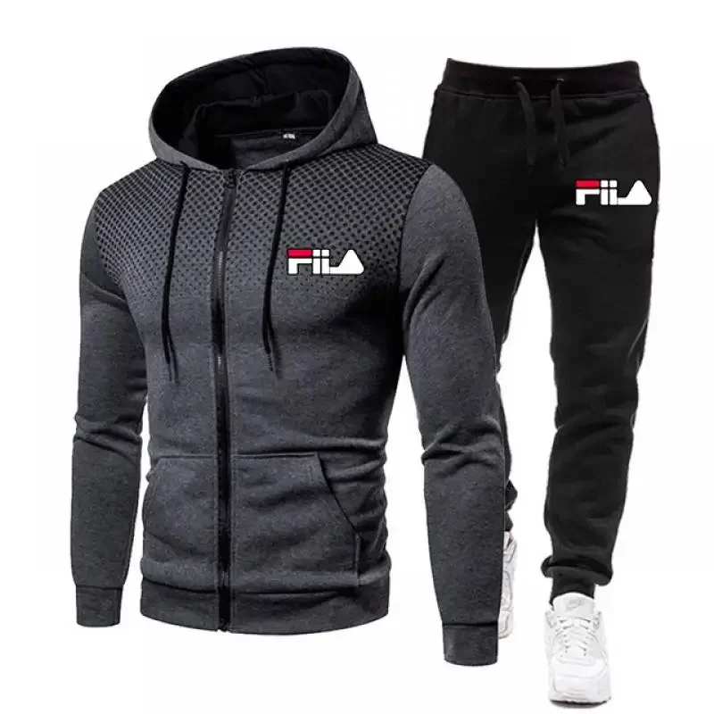 Men's Sets Hoodies+pants 2026  - Winter Clothing Design บทวิจารณ์และราคา