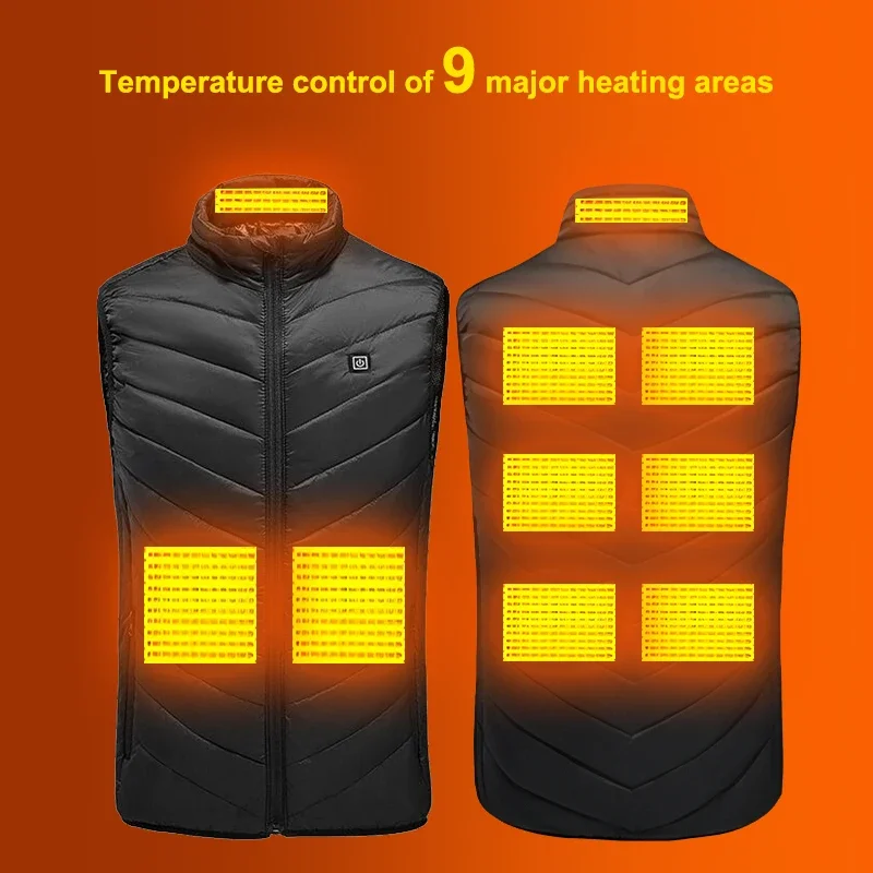PHMAX Heated Vest Winter Warm  - Winter Under Clothing บทวิจารณ์และราคา