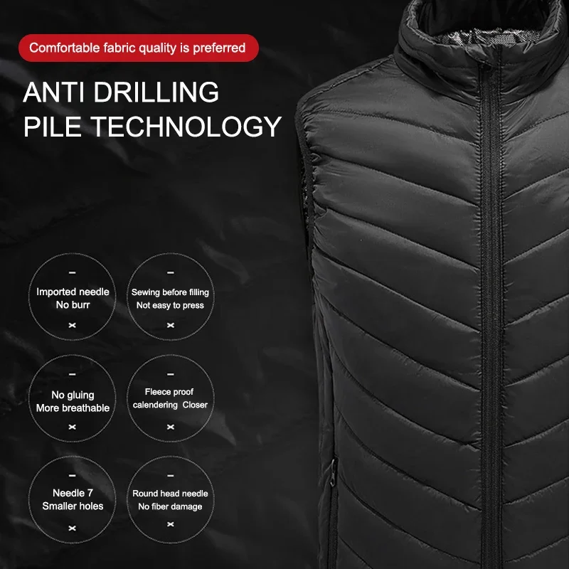 PHMAX Heated Vest Winter Warm  - Winter Under Clothing บทวิจารณ์และราคา