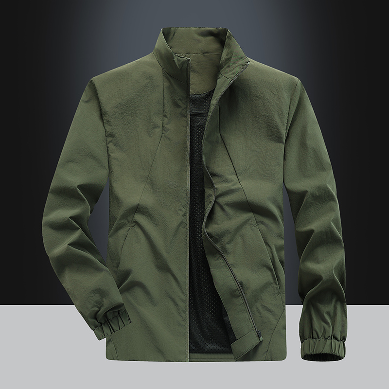 Sports Jacket Coat Solid Color - Quality Winter Clothing Bomber Jacket บทวิจารณ์และราคา