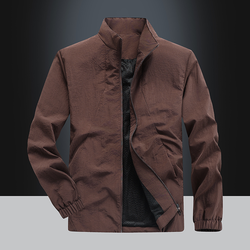 Sports Jacket Coat Solid Color - Quality Winter Clothing Bomber Jacket บทวิจารณ์และราคา