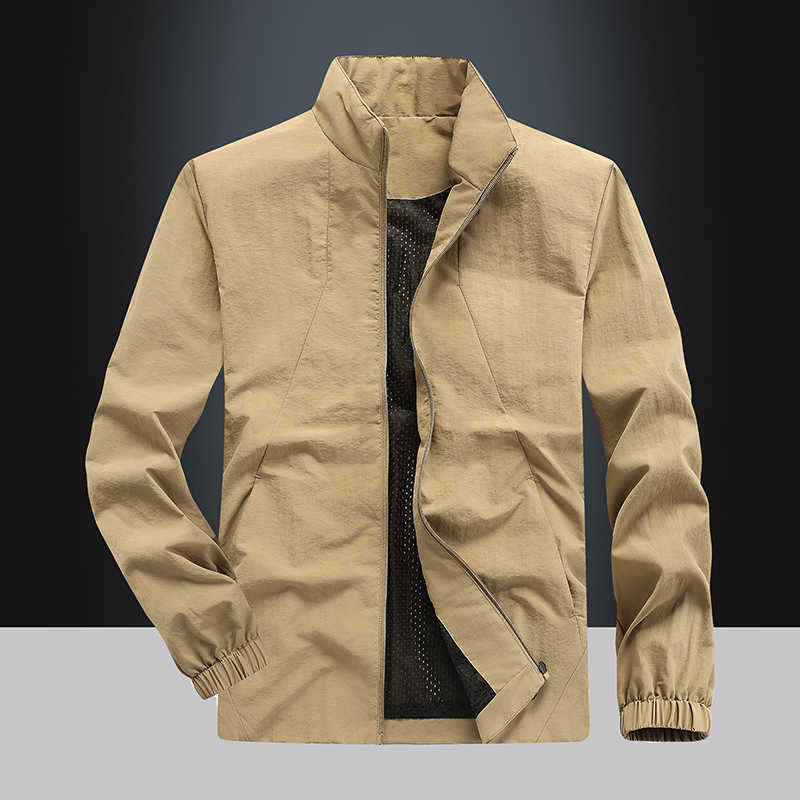 Sports Jacket Coat Solid Color - Quality Winter Clothing Bomber Jacket บทวิจารณ์และราคา