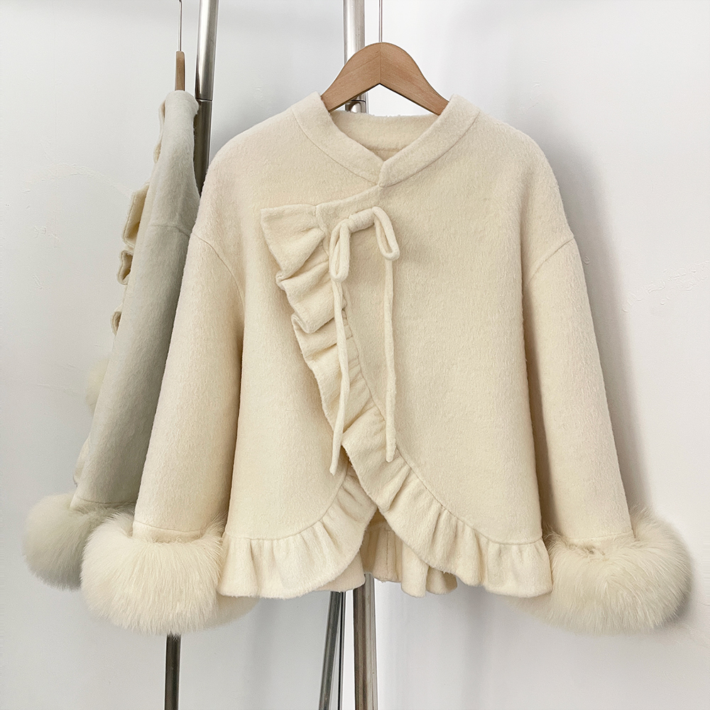 OFTBUY Real Fur Coat Women's C - Quality Winter Clothing Jacket บทวิจารณ์และราคา