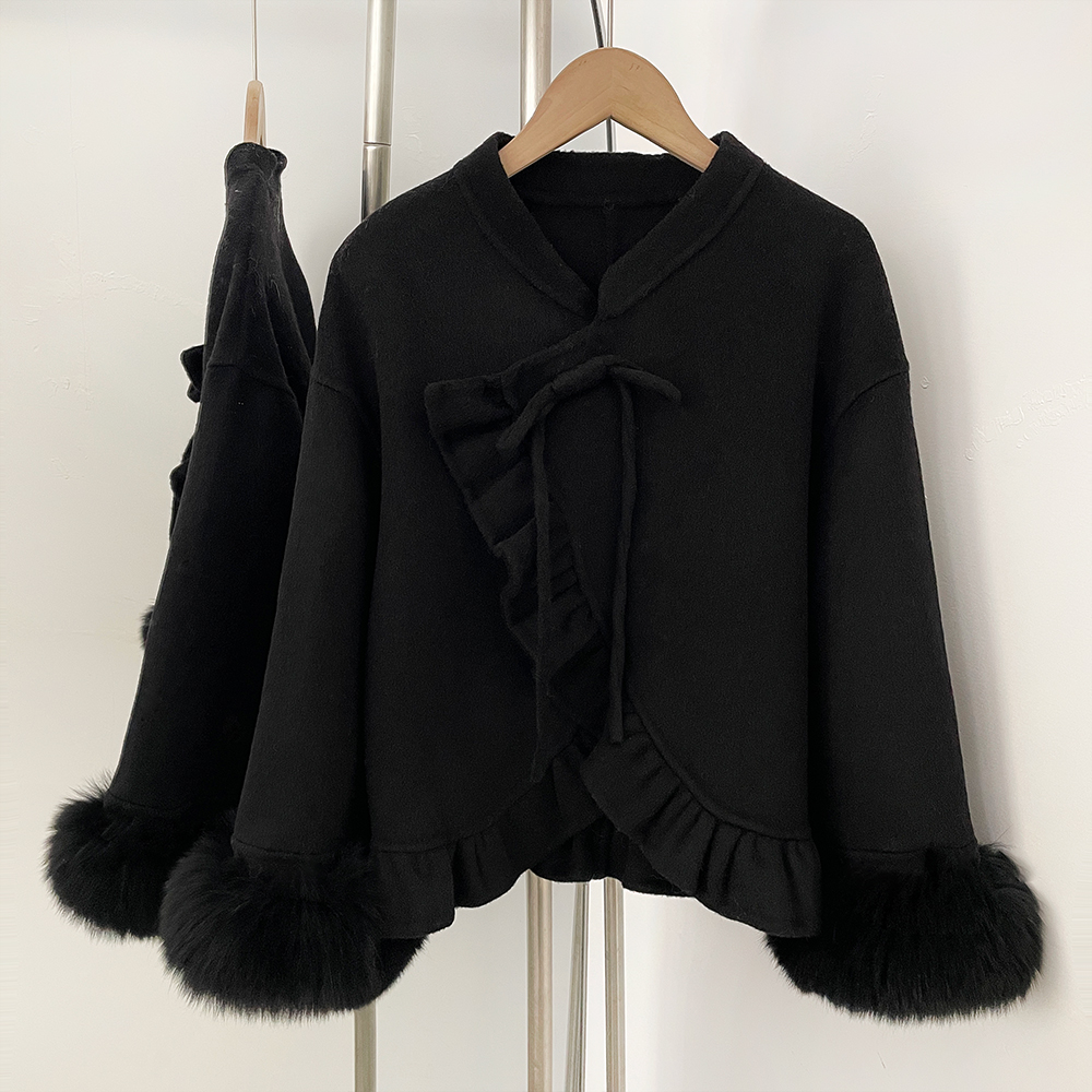OFTBUY Real Fur Coat Women's C - Quality Winter Clothing Jacket บทวิจารณ์และราคา