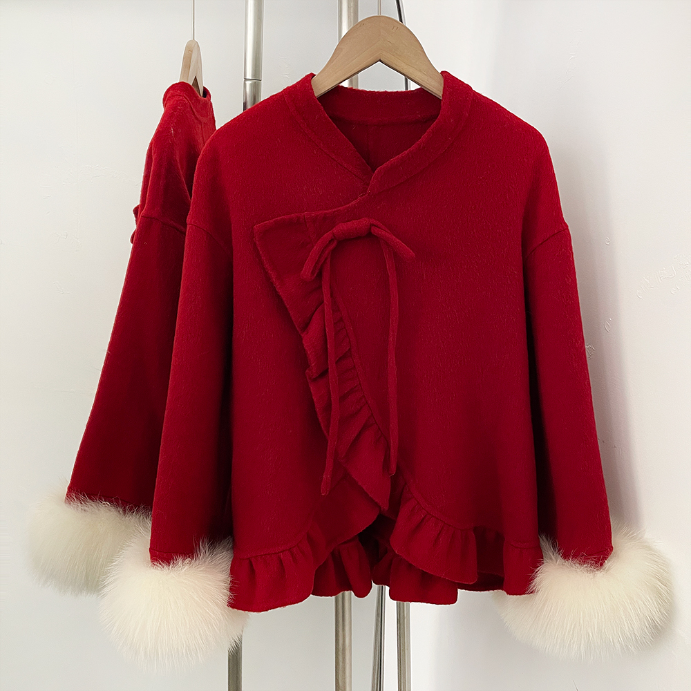 OFTBUY Real Fur Coat Women's C - Quality Winter Clothing Jacket บทวิจารณ์และราคา