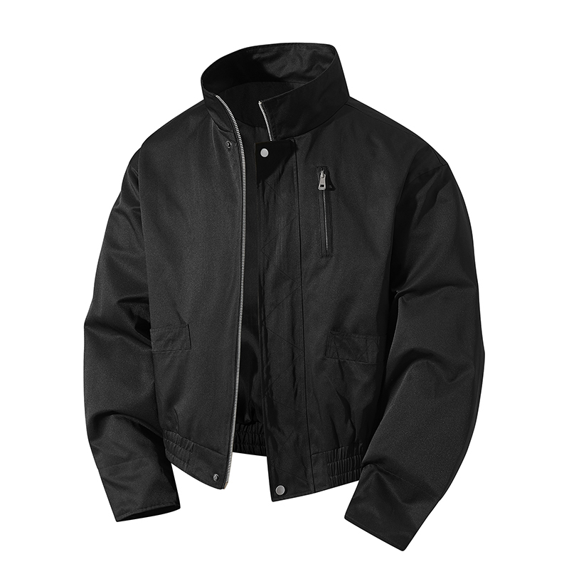 New Autumn and Winter Men's Ve - Quality Winter Clothing Bomber Jacket บทวิจารณ์และราคา