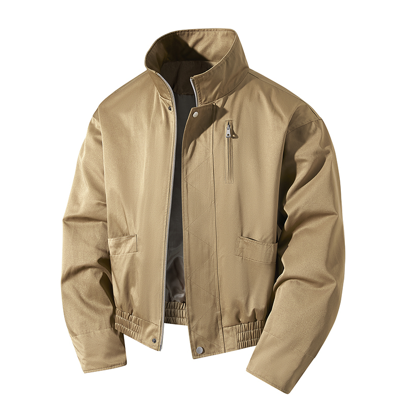 New Autumn and Winter Men's Ve - Quality Winter Clothing Bomber Jacket บทวิจารณ์และราคา