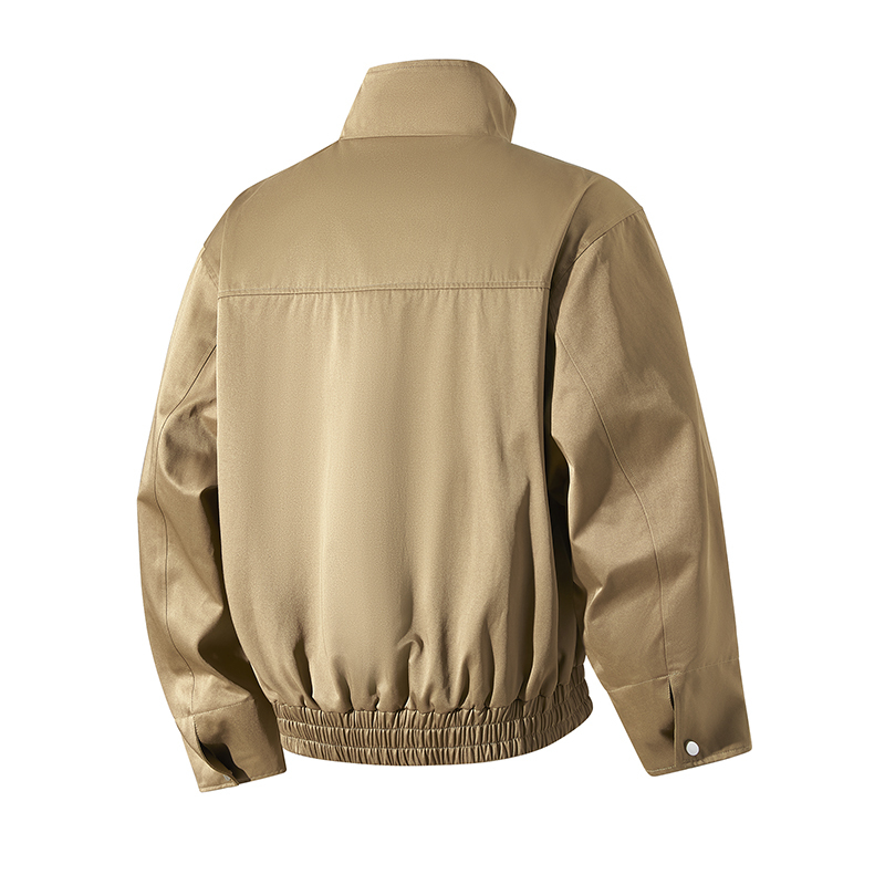 New Autumn and Winter Men's Ve - Quality Winter Clothing Bomber Jacket บทวิจารณ์และราคา