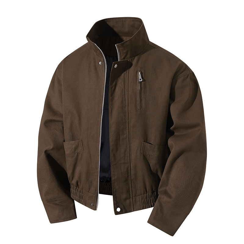 New Autumn and Winter Men's Ve - Quality Winter Clothing Bomber Jacket บทวิจารณ์และราคา
