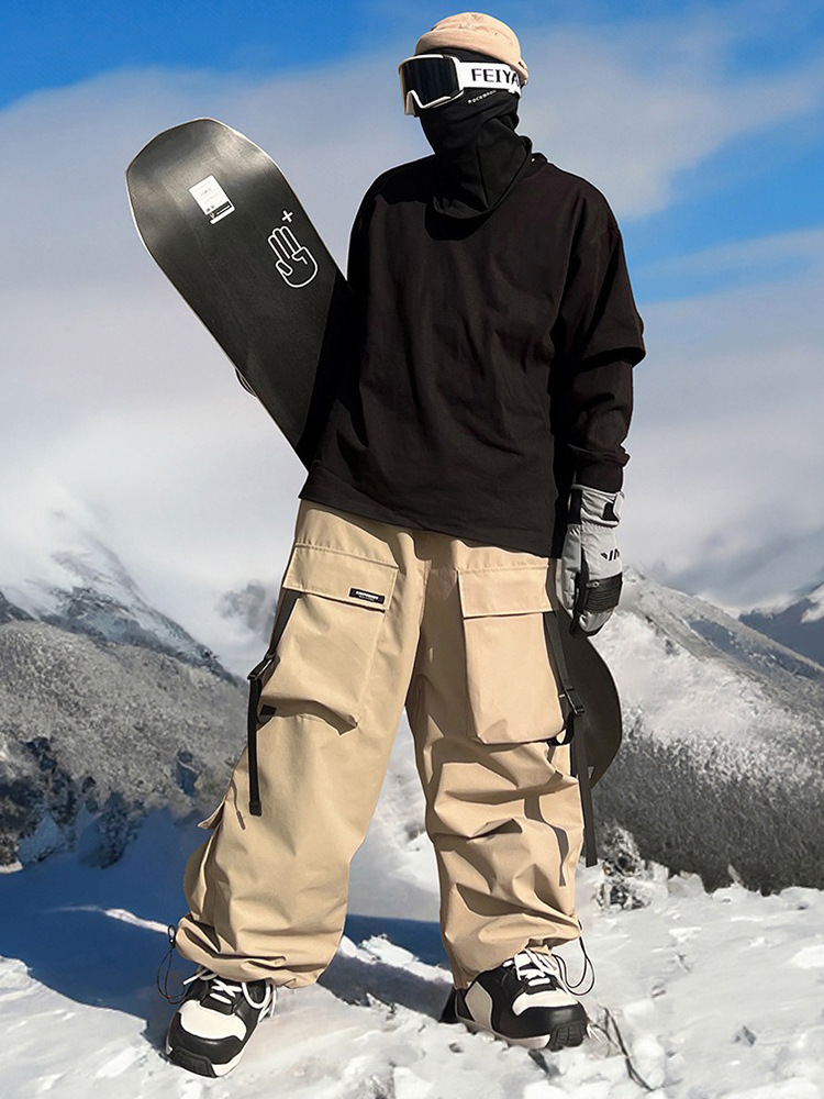 Multi-pocket Waterproof Sports - Winter Clothing Outdoor บทวิจารณ์และราคา