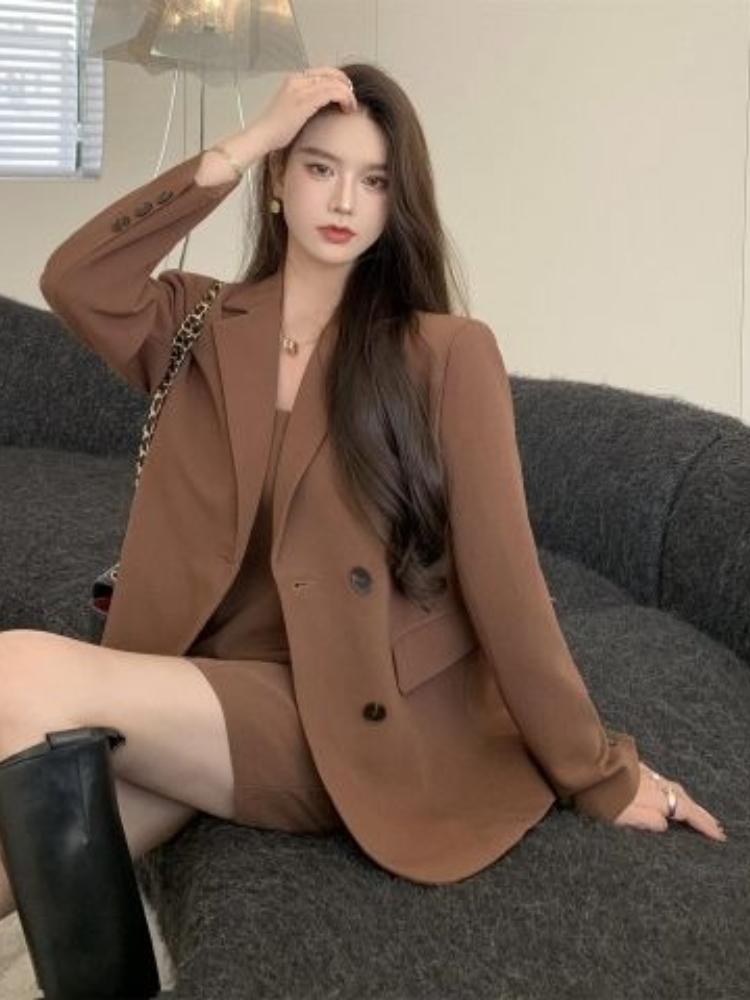Autumn Winter Brown Elegant 2  - Winter Clothing Online บทวิจารณ์และราคา
