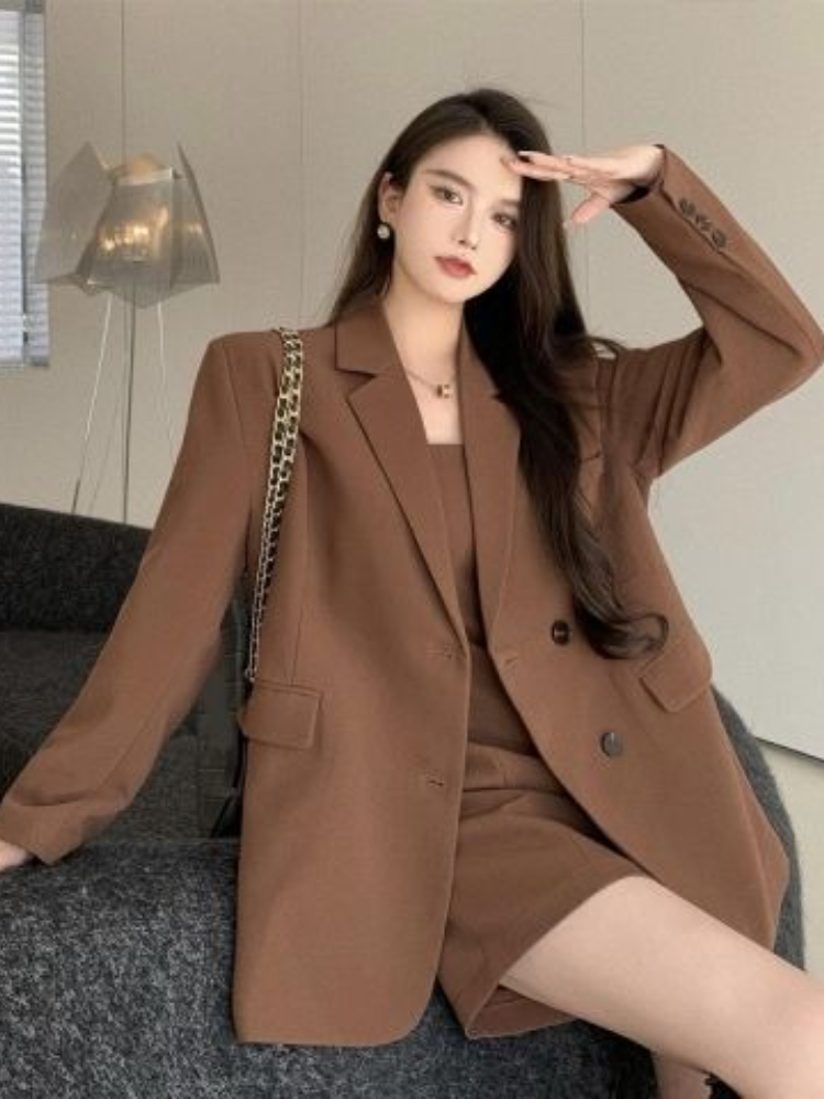 Autumn Winter Brown Elegant 2  - Winter Clothing Online บทวิจารณ์และราคา