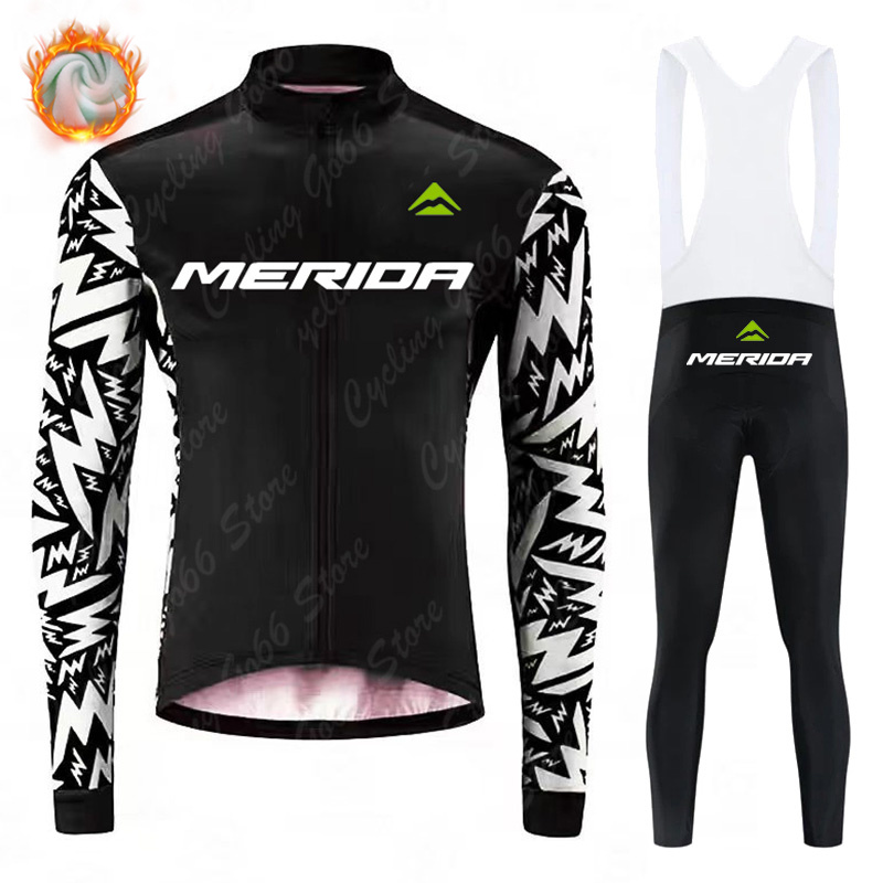 Merida Winter Thermal Fleece C - Winter Clothing Men Sale บทวิจารณ์และราคา
