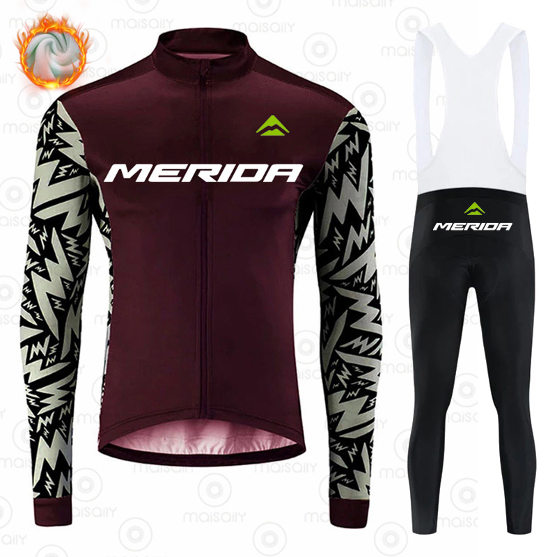 Merida Winter Thermal Fleece C - Winter Clothing Men Sale บทวิจารณ์และราคา