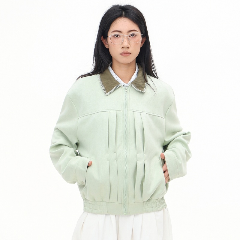 Women's Autumn Bomber Jacket G - Quality Winter Clothing Bomber Jacket บทวิจารณ์และราคา