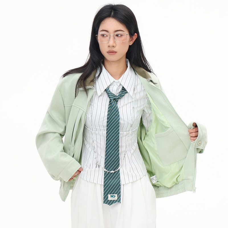 Women's Autumn Bomber Jacket G - Quality Winter Clothing Bomber Jacket บทวิจารณ์และราคา