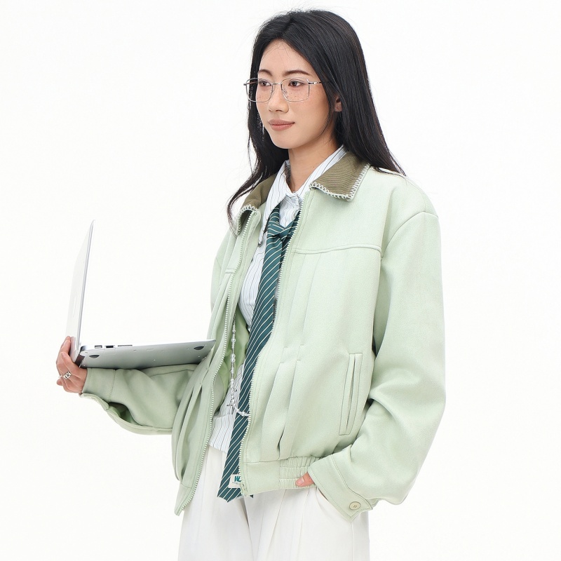 Women's Autumn Bomber Jacket G - Quality Winter Clothing Bomber Jacket บทวิจารณ์และราคา