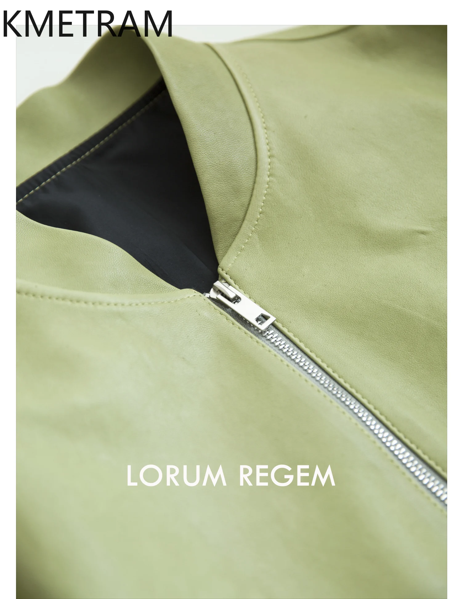 Real Sheepskin Leather Jacket  - Quality Winter Clothing Jacket บทวิจารณ์และราคา