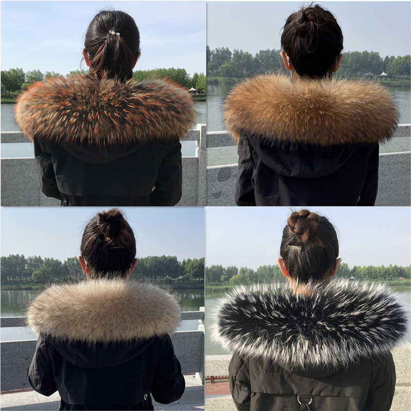 Raccoon Fur Collar Winter Supe - Winter Clothing Design บทวิจารณ์และราคา