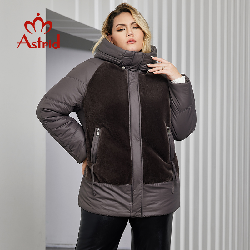 Astrid Plus Size Winter Jacket - Winter Clothing Design บทวิจารณ์และราคา