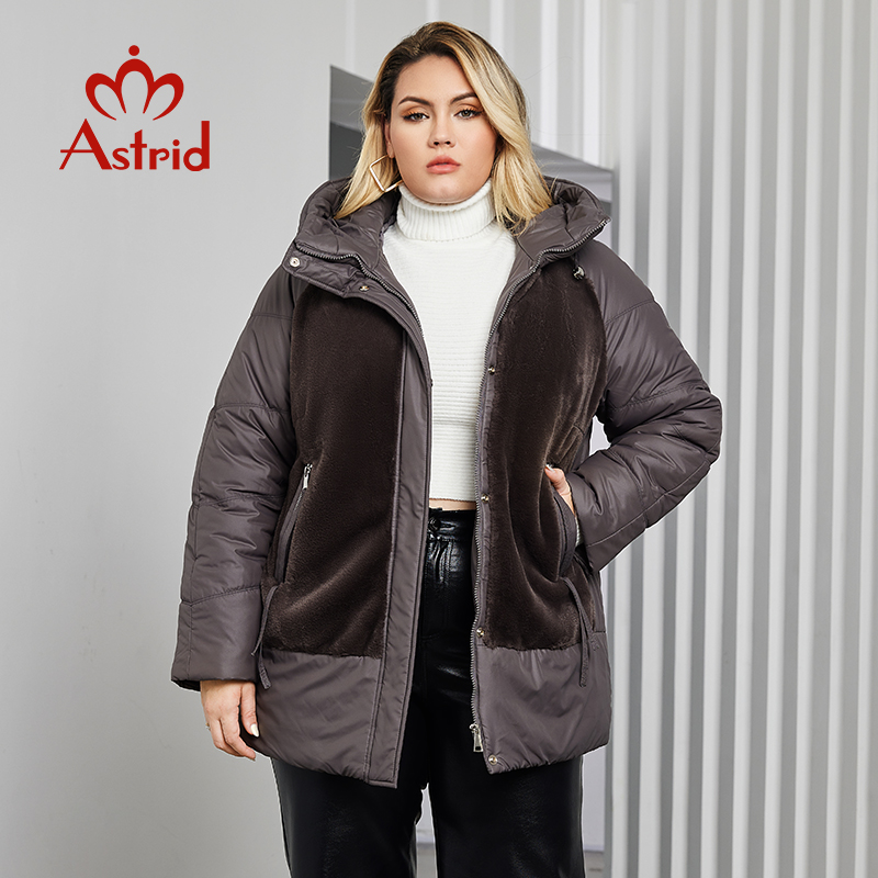 Astrid Plus Size Winter Jacket - Winter Clothing Design บทวิจารณ์และราคา