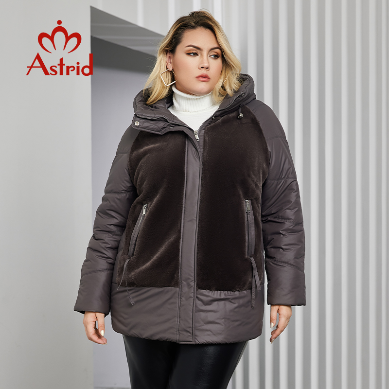 Astrid Plus Size Winter Jacket - Winter Clothing Design บทวิจารณ์และราคา