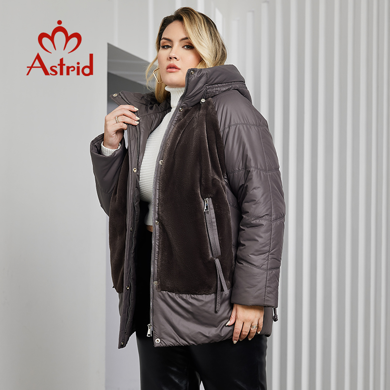 Astrid Plus Size Winter Jacket - Winter Clothing Design บทวิจารณ์และราคา