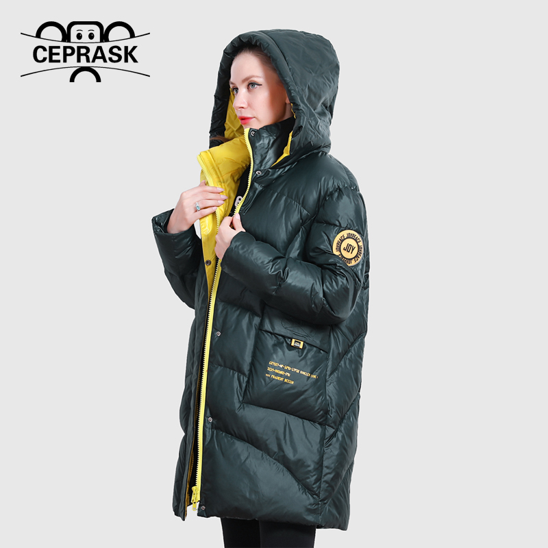 CEPRASK 2023 New Winter Jacket - Quality Winter Clothing Jacket บทวิจารณ์และราคา