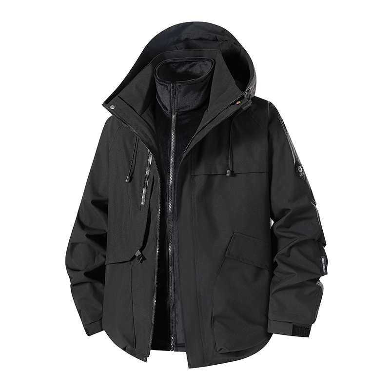 Winter Hiking Sports Men Jacke - Quality Winter Clothing Bomber Jacket บทวิจารณ์และราคา