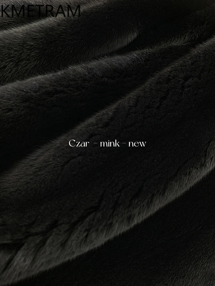 Natural Mink Fur Jacket Short  - Quality Winter Clothing Jacket บทวิจารณ์และราคา